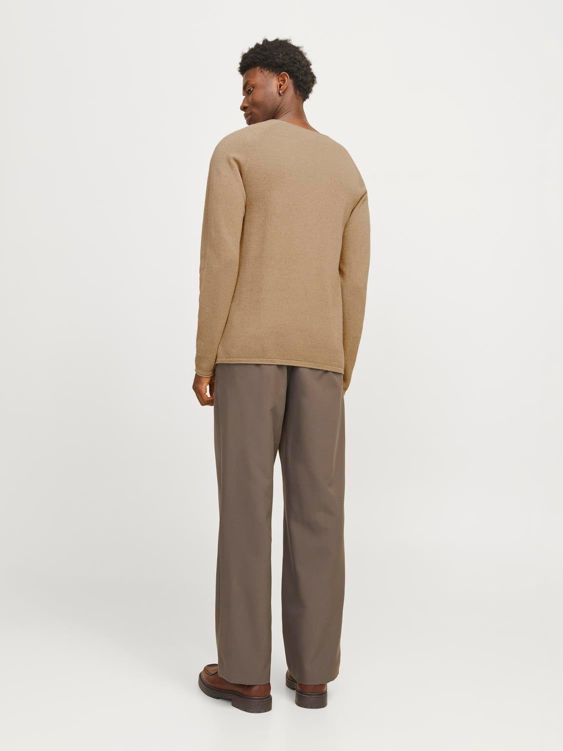 JAUHILL KNIT CREW NECK
